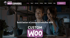 Desktop Screenshot of customwoo.com