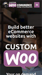 Mobile Screenshot of customwoo.com